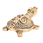 Brass Agarbatti Tortoise Stand KBH05425