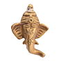 Brass Ganesh Face Wall Hanging KBH05434