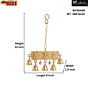 Brass Hanging Bell KBH05448