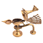 Brass Divi Dhoop & Agarbatti Stand KBH05482