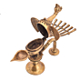 Brass Divi Dhoop & Agarbatti Stand KBH05482