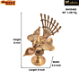 Brass Divi Dhoop & Agarbatti Stand KBH05482