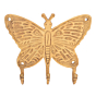 Brass Butterfly Key Holder KBH05499