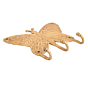 Brass Butterfly Key Holder KBH05499