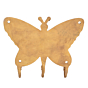 Brass Butterfly Key Holder KBH05499