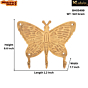 Brass Butterfly Key Holder KBH05499