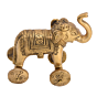 Brass Elephant Figurine KBH05538