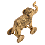 Brass Elephant Figurine KBH05538