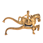 Brass Horses Nut Cutter KBH05551