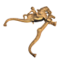 Brass Horses Nut Cutter KBH05551