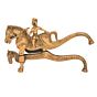Brass Horses Nut Cutter KBH05551