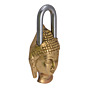 Brass buddha lock KBH05598
