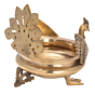 Brass Peacock Urli KBH05600