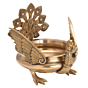 Brass Peacock Urli KBH05600