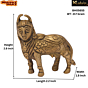 Brass Kamdhenu Cow Small Idol KBH05655
