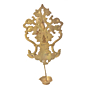 Brass Peacock with Hanging Divi KBH05702