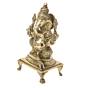 Brass Bajath Ganesh Statue KBH05723