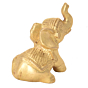 Brass Child Elephant KBH05731