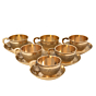 Brass Tea Set KBH05775