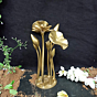 Brass Artistic Guldasta or Flower Vase KBH05827