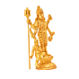 Brass Mahakali Murti KBH05830