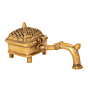 Brass Dhoop with Handle KBH05847