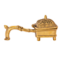 Brass Dhoop with Handle KBH05847