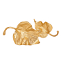 Brass Leaf Showpiece KBH05866