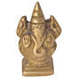 Brass Vighnaharta Ganesh KBH05872