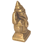 Brass Vighnaharta Ganesh KBH05872