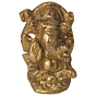Brass Sitting Ganesh Idol KBH05873
