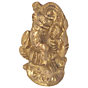 Brass Sitting Ganesh Idol KBH05873