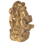 Brass Sitting Ganesh Idol KBH05873