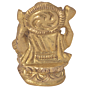 Brass Sitting Ganesh Idol KBH05873