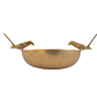 Brass Small Bird Bowl KBH05875