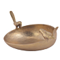 Brass Small Bird Bowl KBH05875