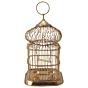 Brass Big Designer Cage Showpiece KBH05881