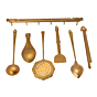 Brass Kitchen Set KBH05921