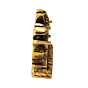 Brass Jagannath Idol KBH05923