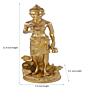 Brass Neelkanth Varni Idol KBH05960