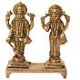 Brass Vishnu Lakshmi Idol KBH05962