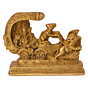 Brass Ganesh on Rat Cart KBH05964