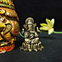 Brass Kamal Ganesh Idol KBH05966
