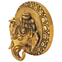 Brass Ganesh Wall Hanging KBH05975