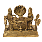 Brass Vishnu Padmanabh Idol KBH05991