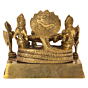 Brass Vishnu Padmanabh Idol KBH05991