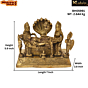 Brass Kaman Lakshmi Idol KBH05969