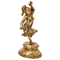 Brass Lady Statue KBH05993