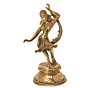 Brass Lady Statue KBH05993