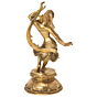 Brass Lady Statue KBH05993